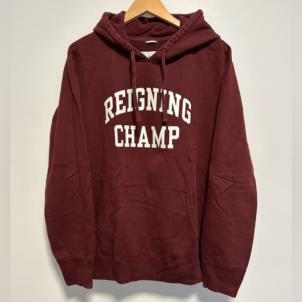 Reigning Champ Pullover Hoodie